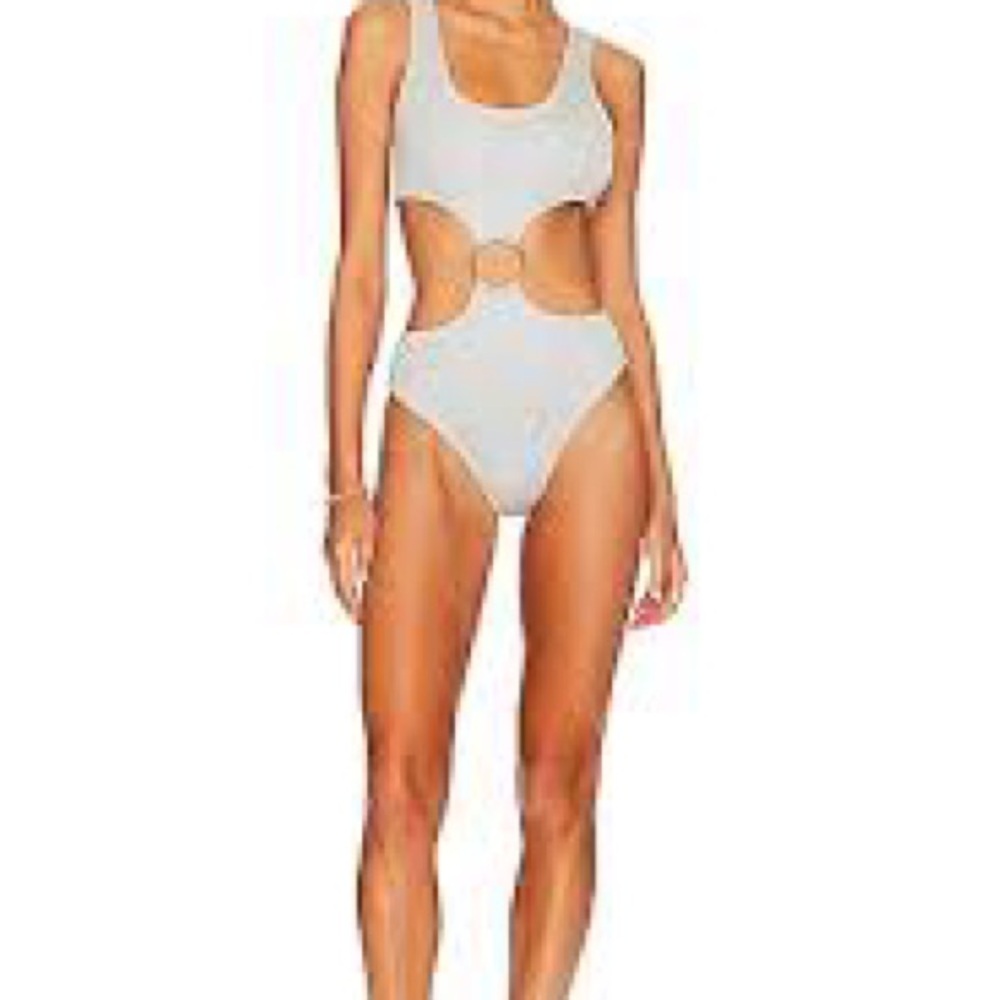 MONTCE SWIM Ky one piece in Disco Sparkle - S